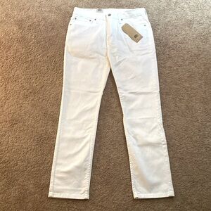 Levi’s 511 Slim White Denim